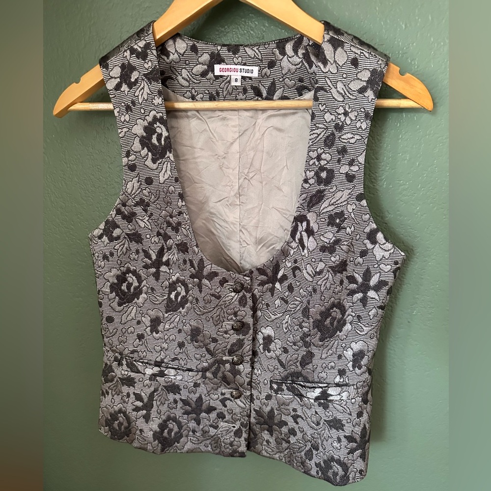 Georgiou Studio Vest